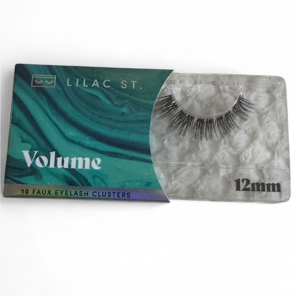 Lilac street Volume Faux Eyelash Clusters - Black